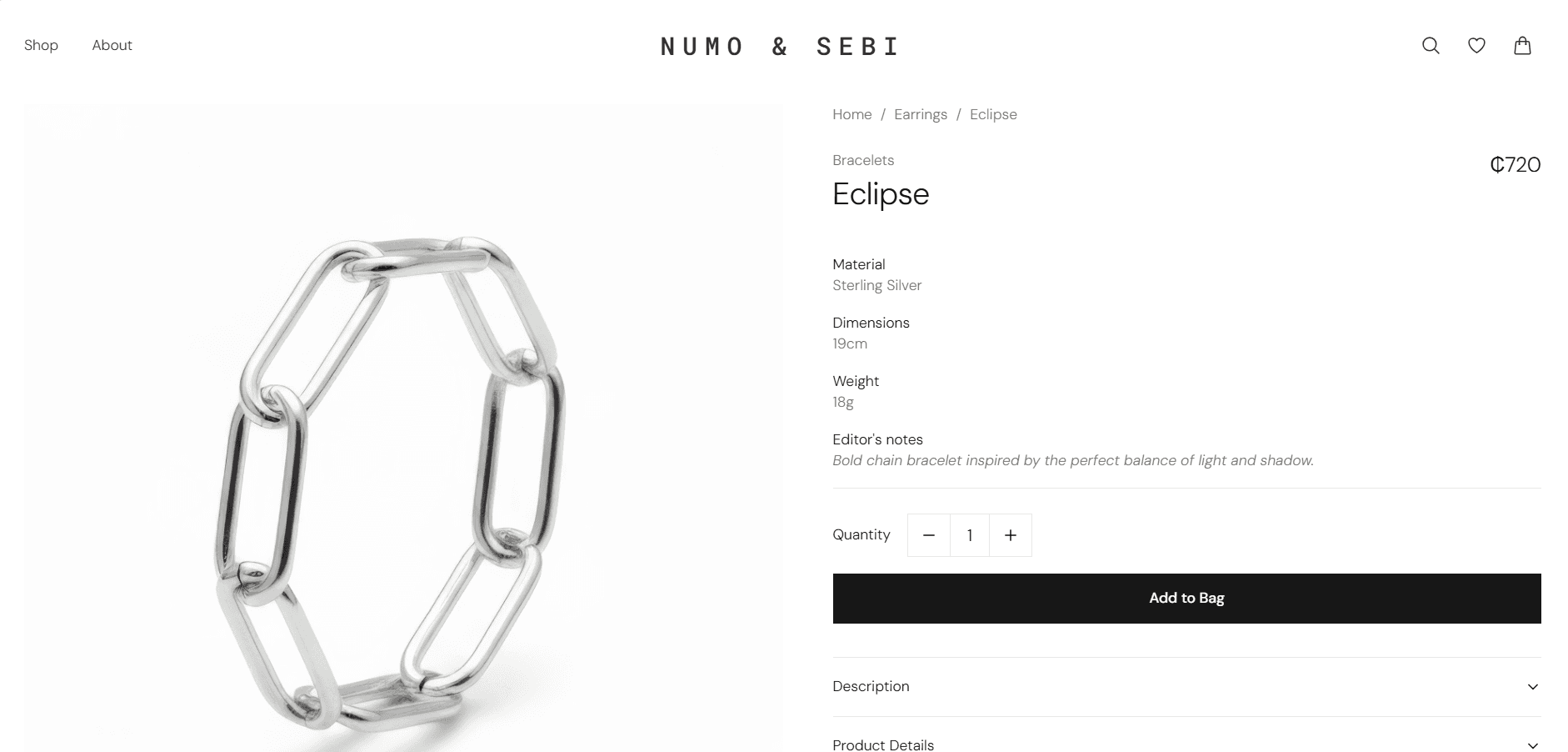 NUMO & SEBI project detail 2