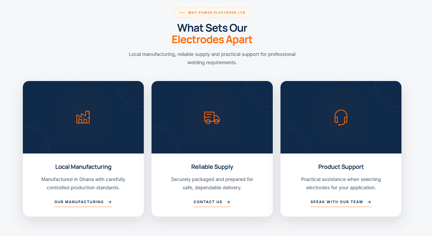 Power Electrode Ltd project detail 4