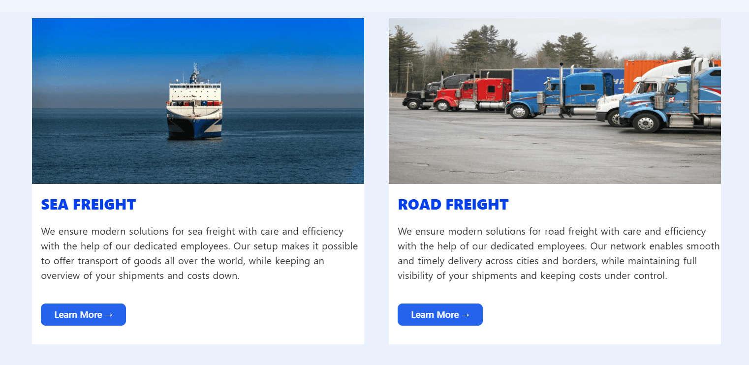 Total Logistics project detail 1